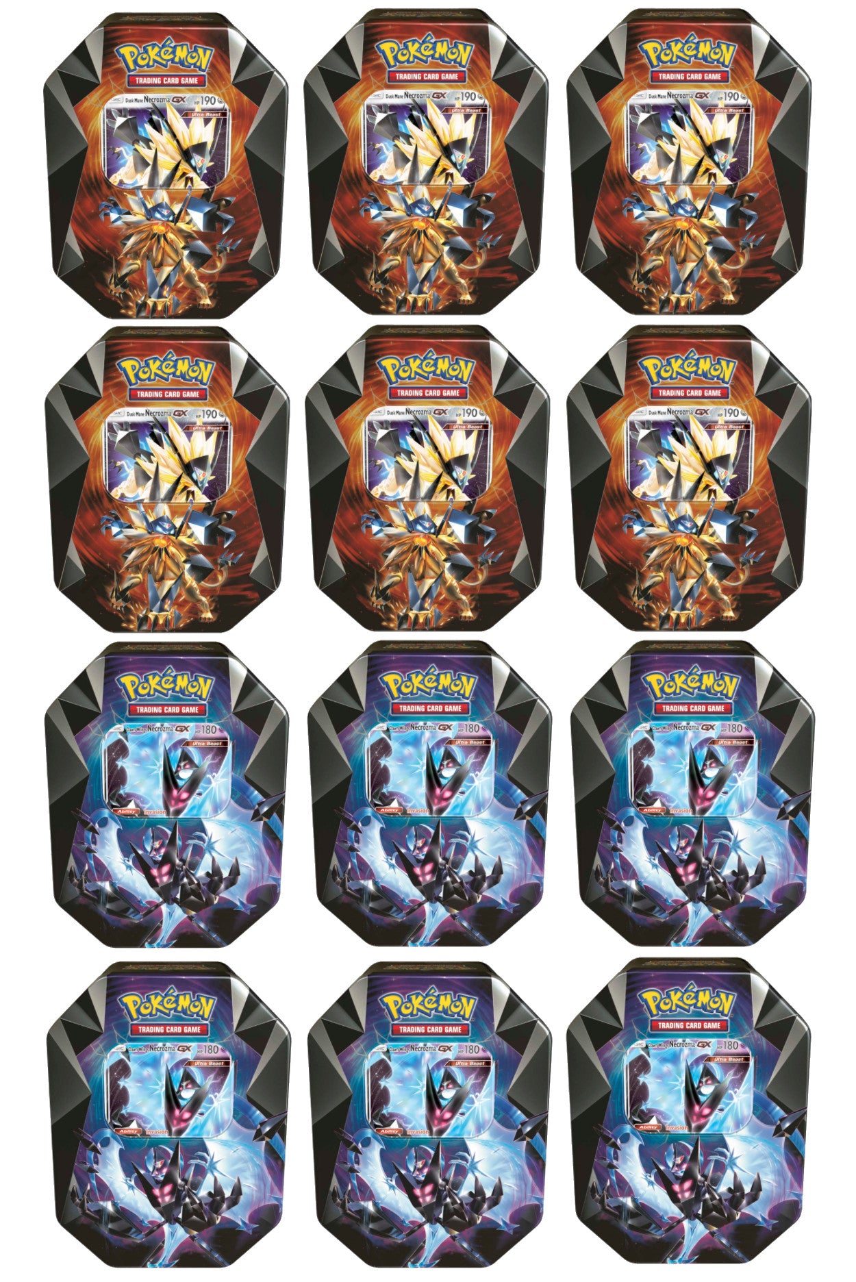 Necrozma Prism Collector's Tin Display | Galaxy Games LLC