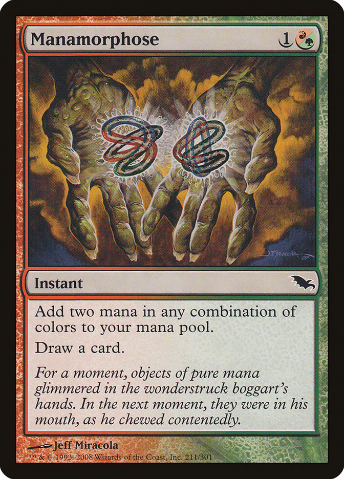 Manamorphose [Shadowmoor] | Galaxy Games LLC