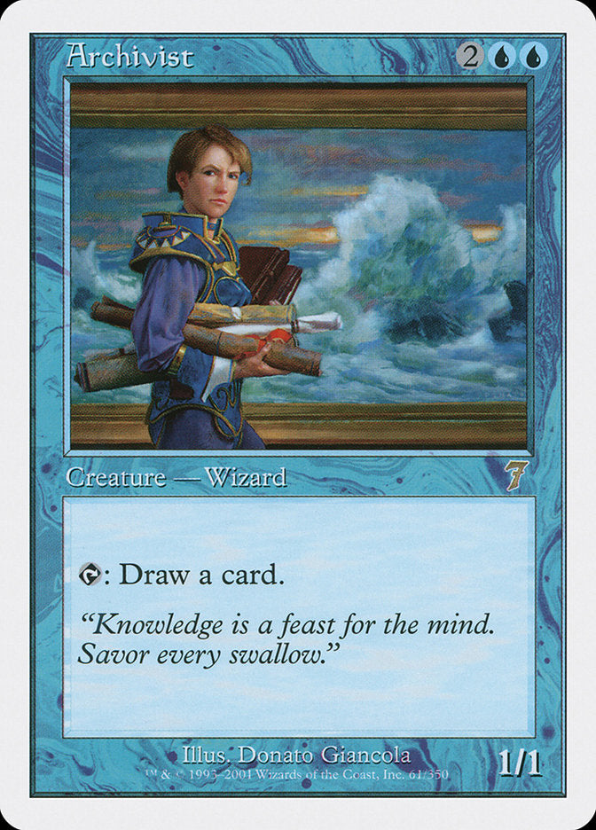Archivist [Seventh Edition] | Galaxy Games LLC