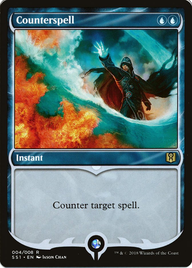 Counterspell [Signature Spellbook: Jace] | Galaxy Games LLC