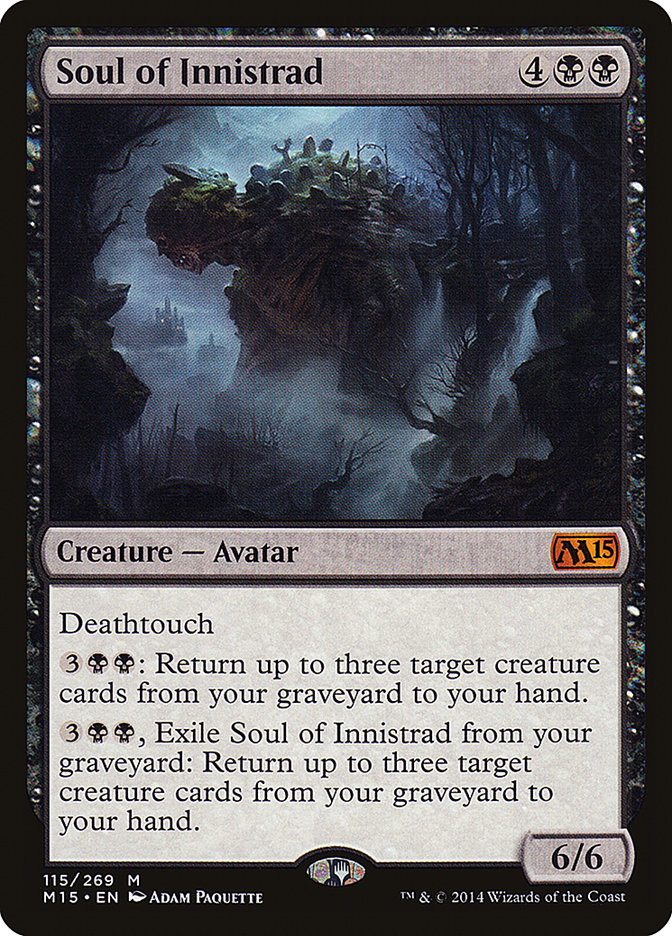 Soul of Innistrad [Magic 2015] | Galaxy Games LLC