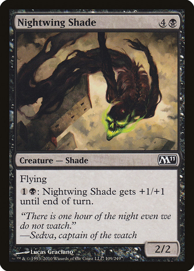 Nightwing Shade [Magic 2011] | Galaxy Games LLC