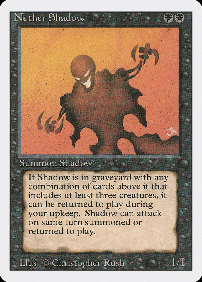 Nether Shadow [Revised Edition] | Galaxy Games LLC