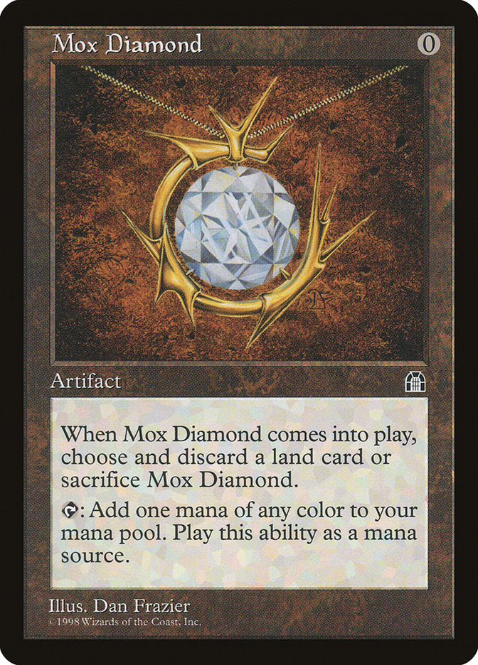 Mox Diamond [Stronghold] | Galaxy Games LLC