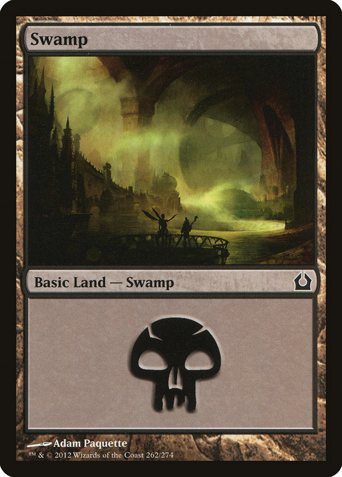 Swamp (262) [Return to Ravnica] | Galaxy Games LLC