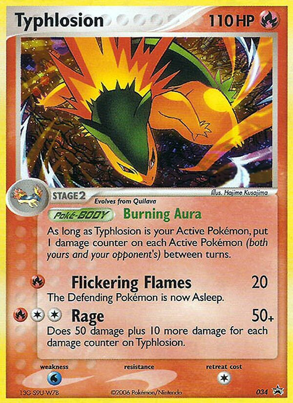 Typhlosion (034) [Nintendo: Black Star Promos] | Galaxy Games LLC