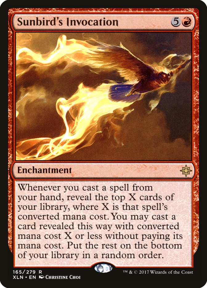 Sunbird's Invocation [Ixalan] | Galaxy Games LLC