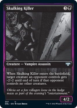 Skulking Killer [Innistrad: Double Feature] | Galaxy Games LLC