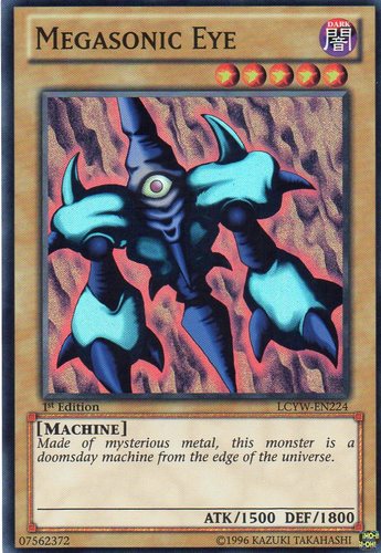 Megasonic Eye [LCYW-EN224] Super Rare | Galaxy Games LLC