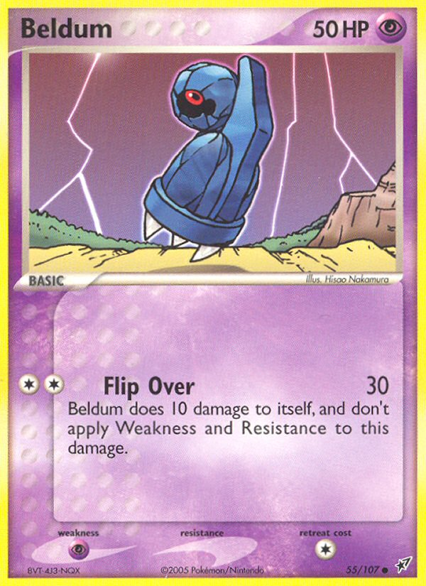 Beldum (55/107) [EX: Deoxys] | Galaxy Games LLC