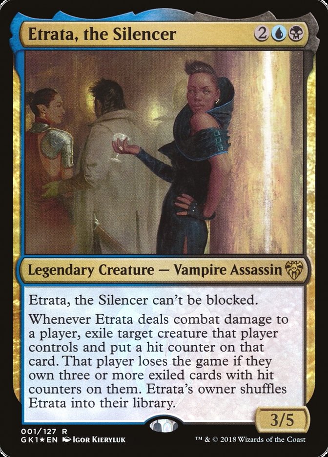 Etrata, the Silencer [Guilds of Ravnica Guild Kit] | Galaxy Games LLC