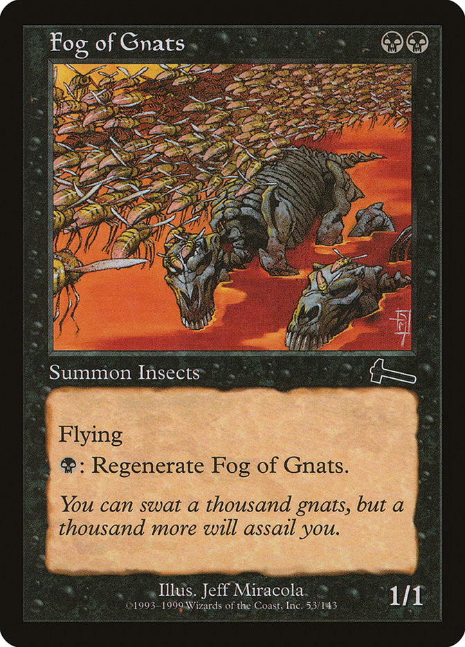 Fog of Gnats [Urza's Legacy] | Galaxy Games LLC