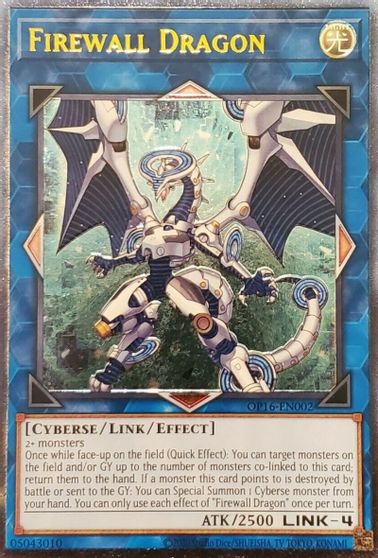 Firewall Dragon [OP16-EN002] Ultimate Rare | Galaxy Games LLC