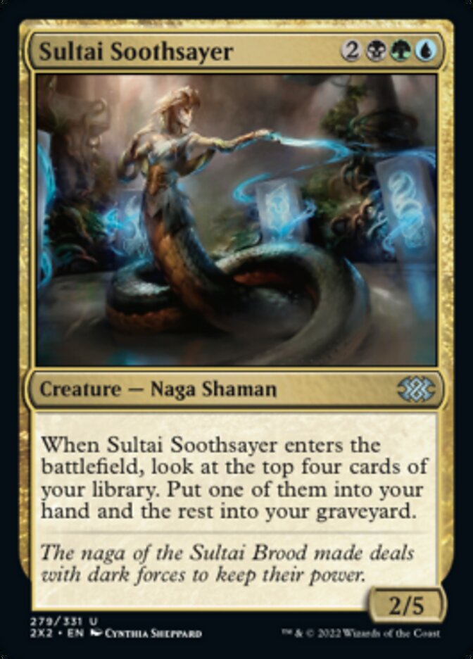 Sultai Soothsayer [Double Masters 2022] | Galaxy Games LLC