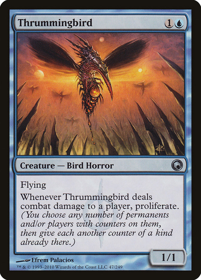 Thrummingbird [Scars of Mirrodin] | Galaxy Games LLC