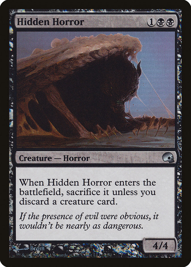 Hidden Horror [Premium Deck Series: Graveborn] | Galaxy Games LLC