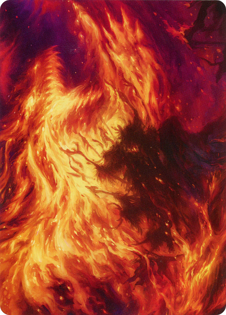 Stoke the Flames Art Card [March of the Machine Art Series] | Galaxy Games LLC