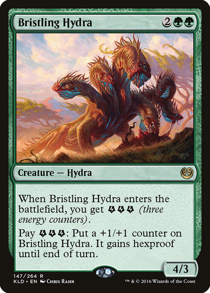 Bristling Hydra [Kaladesh] | Galaxy Games LLC
