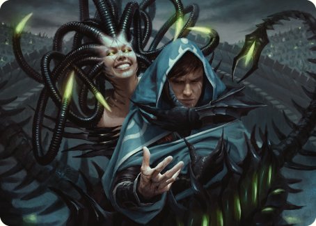 Phyrexian Arena Art Card [Phyrexia: All Will Be One Art Series] | Galaxy Games LLC