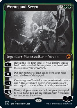 Wrenn and Seven [Innistrad: Double Feature] | Galaxy Games LLC