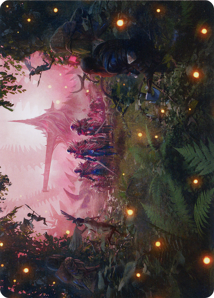 Invasion of Eldraine Art Card [March of the Machine Art Series] | Galaxy Games LLC