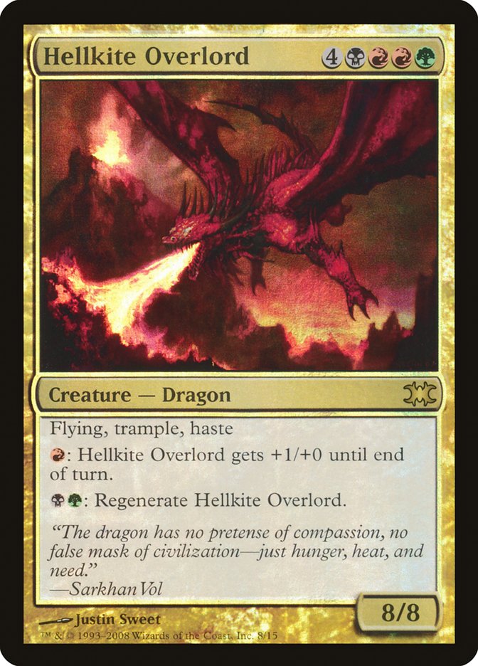 Hellkite Overlord [From the Vault: Dragons] | Galaxy Games LLC