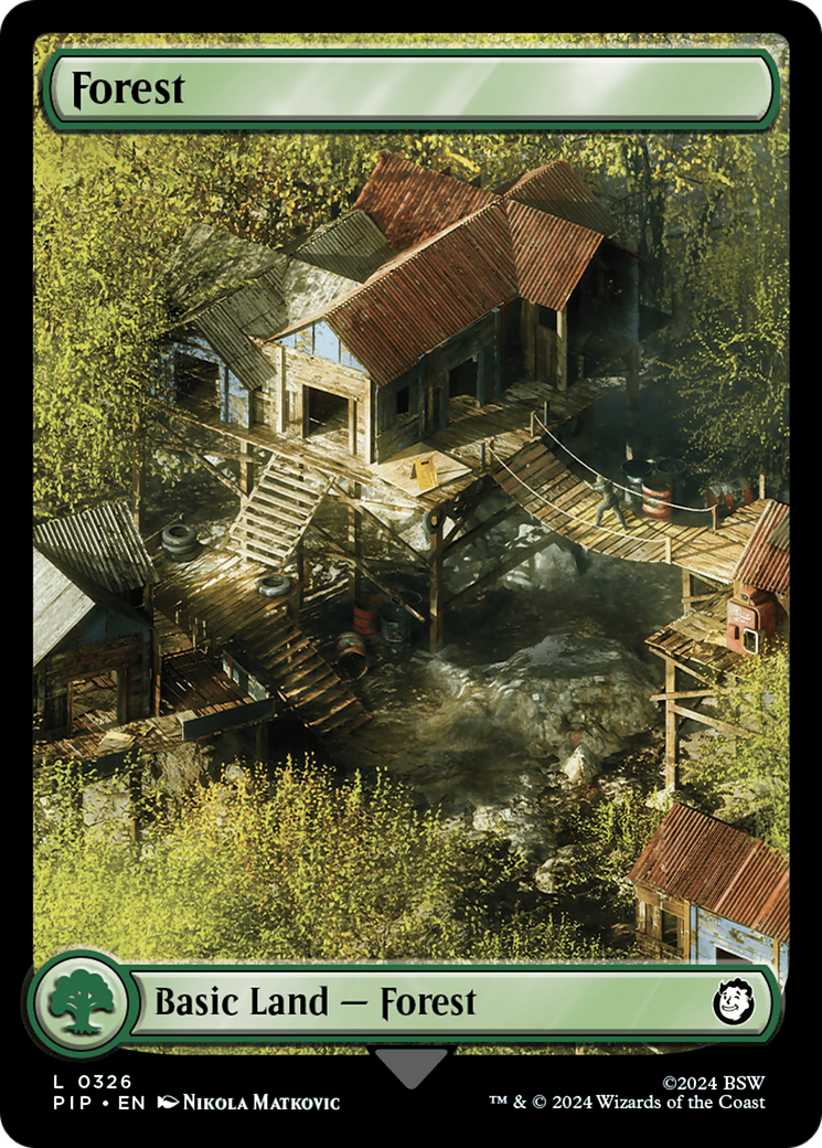 Forest (0326) [Fallout] | Galaxy Games LLC