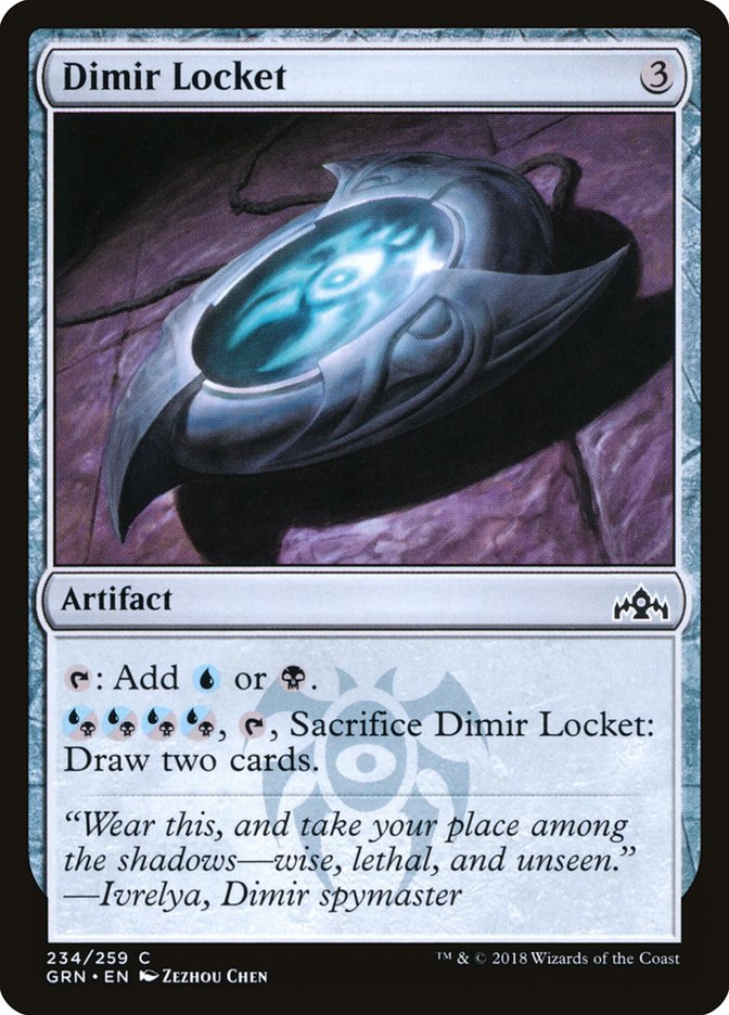 Dimir Locket [Guilds of Ravnica] | Galaxy Games LLC