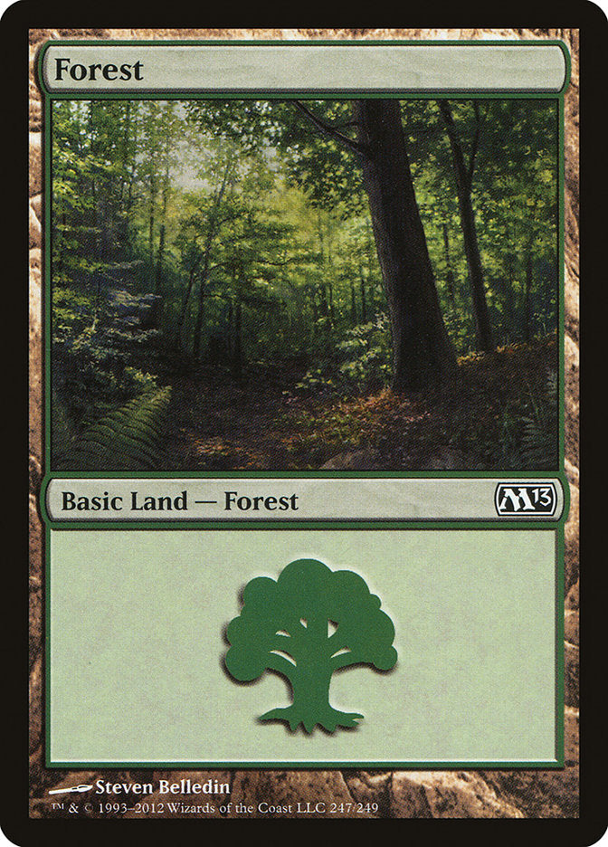 Forest (247) [Magic 2013] | Galaxy Games LLC