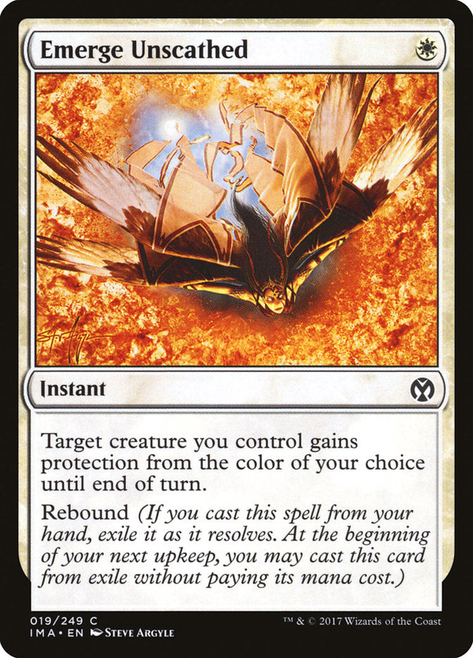 Emerge Unscathed [Iconic Masters] | Galaxy Games LLC