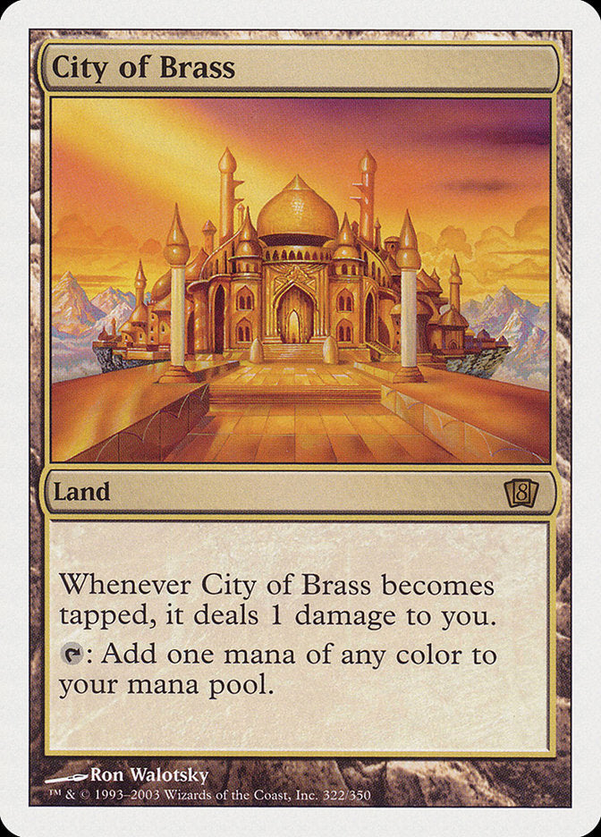 City of Brass [Eighth Edition] | Galaxy Games LLC