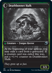 Deathbonnet Sprout // Deathbonnet Hulk [Innistrad: Double Feature] | Galaxy Games LLC