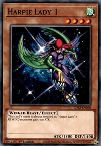 Harpie Lady 1 [LDS2-EN068] Common | Galaxy Games LLC