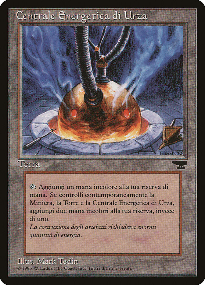 Urza's Power Plant (Columns) (Italian) - "Centrale Energetica di Urza" [Rinascimento] | Galaxy Games LLC