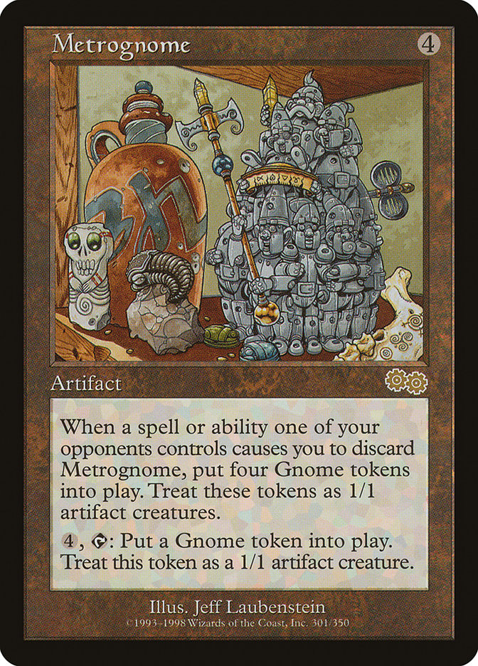 Metrognome [Urza's Saga] | Galaxy Games LLC