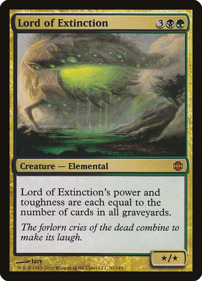 Lord of Extinction [Alara Reborn] | Galaxy Games LLC