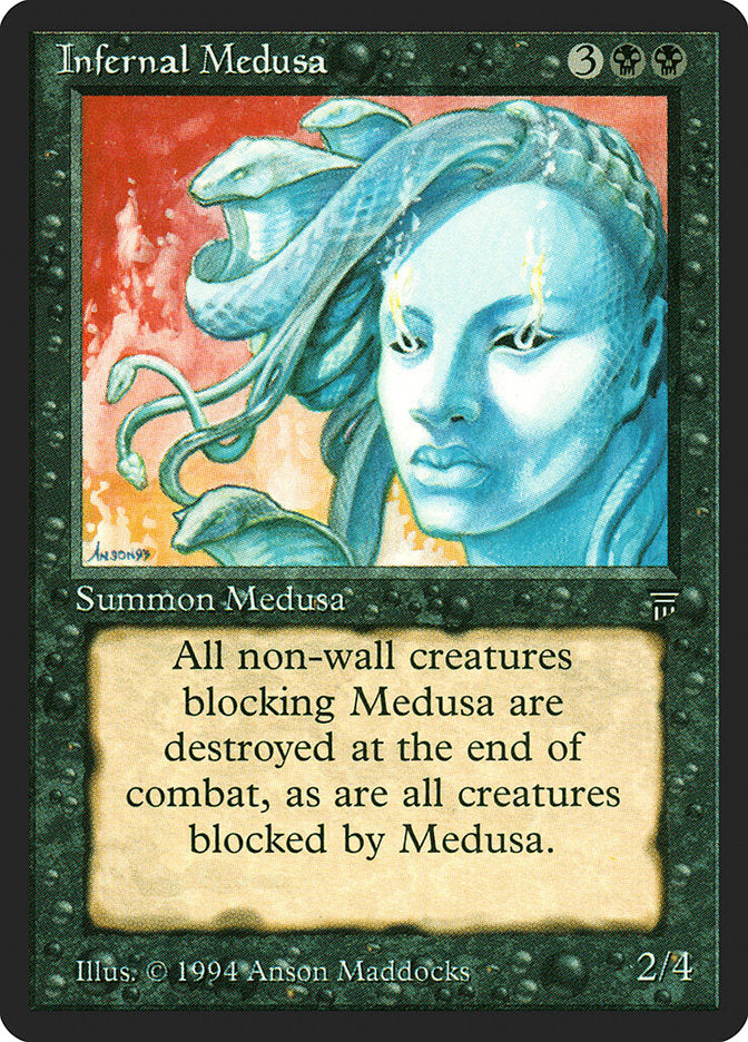 Infernal Medusa [Legends] | Galaxy Games LLC