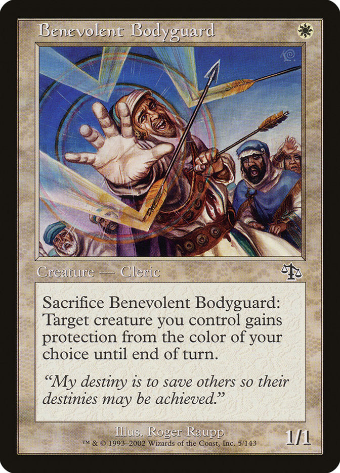 Benevolent Bodyguard [Judgment] | Galaxy Games LLC