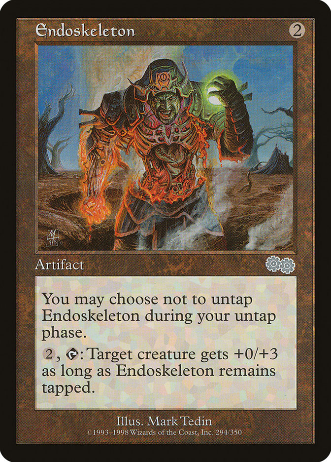 Endoskeleton [Urza's Saga] | Galaxy Games LLC