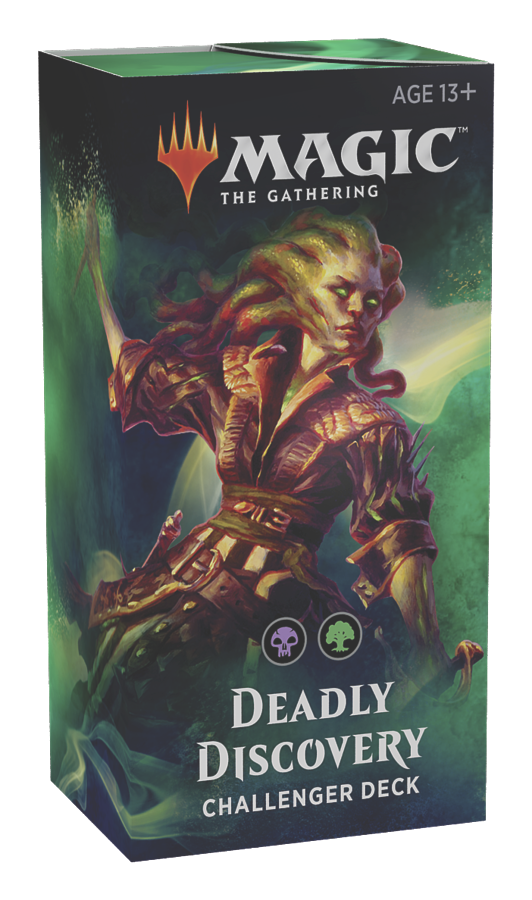 Challenger Deck 2019 (Deadly Discovery) | Galaxy Games LLC