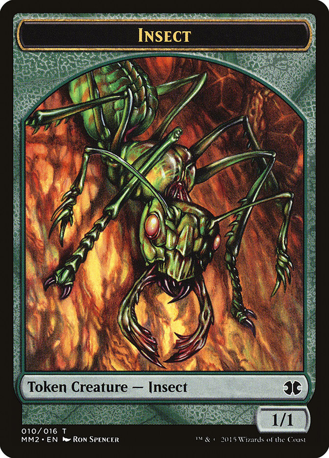 Insect Token [Modern Masters 2015 Tokens] | Galaxy Games LLC