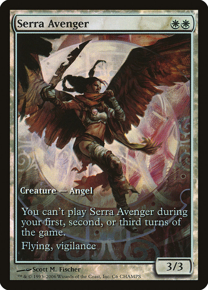 Serra Avenger [Champs and States] | Galaxy Games LLC