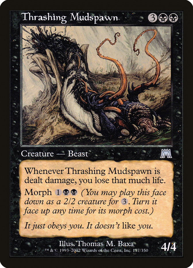 Thrashing Mudspawn [Onslaught] | Galaxy Games LLC