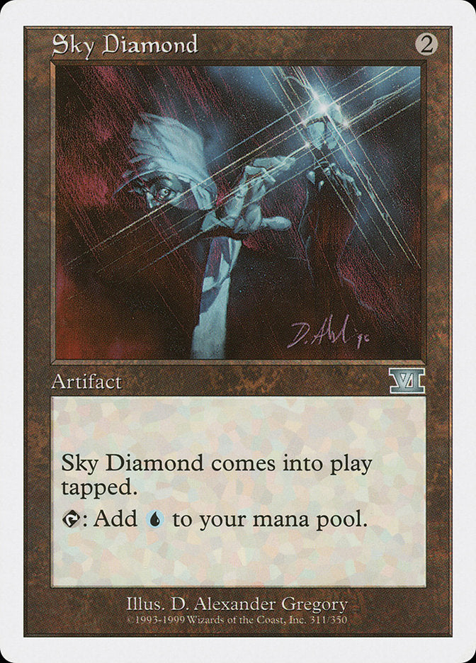 Sky Diamond [Classic Sixth Edition] | Galaxy Games LLC