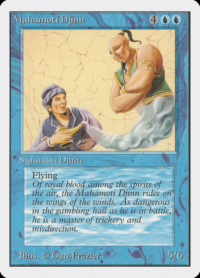 Mahamoti Djinn [Unlimited Edition] | Galaxy Games LLC