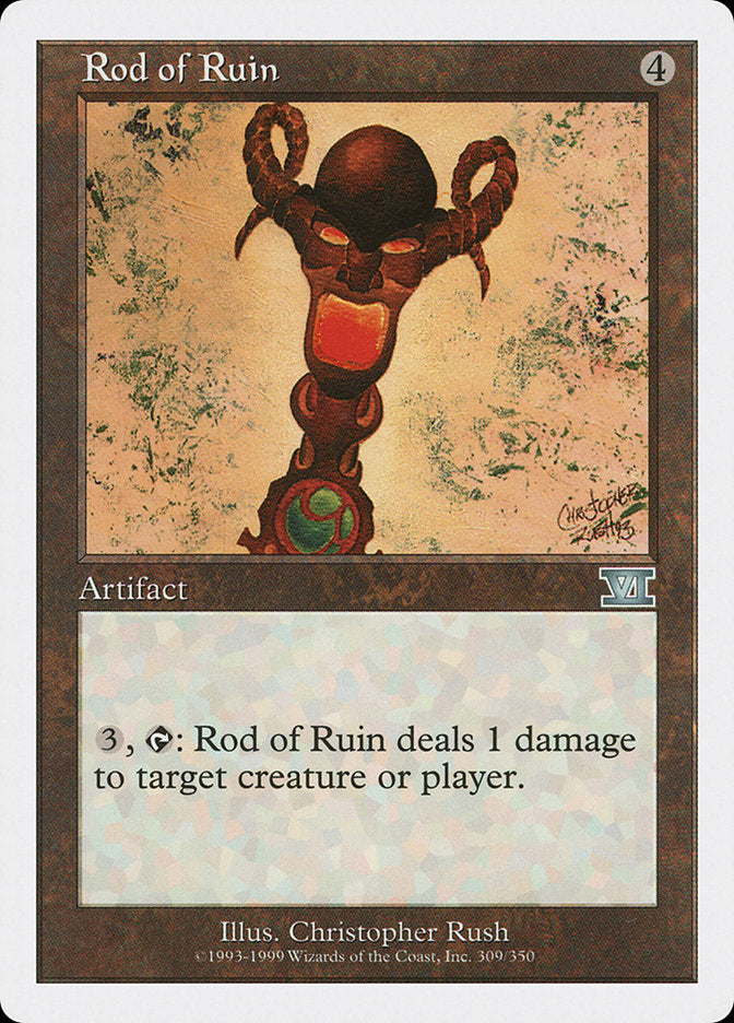 Rod of Ruin [Classic Sixth Edition] | Galaxy Games LLC