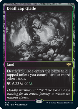 Deathcap Glade [Innistrad: Double Feature] | Galaxy Games LLC