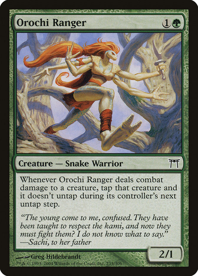 Orochi Ranger [Champions of Kamigawa] | Galaxy Games LLC