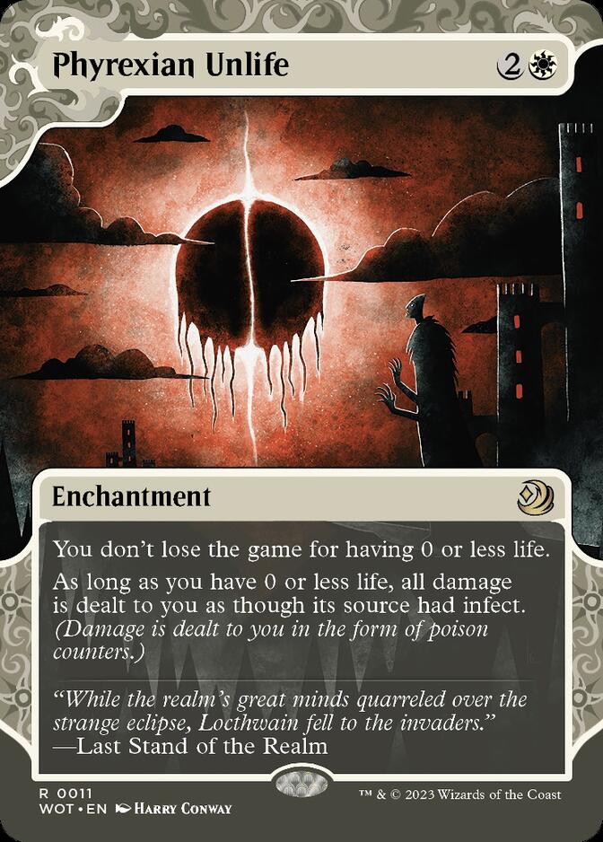 Phyrexian Unlife [Wilds of Eldraine: Enchanting Tales] | Galaxy Games LLC