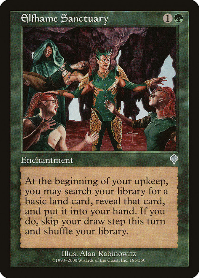 Elfhame Sanctuary [Invasion] | Galaxy Games LLC